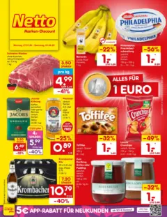 Netto Marken-Discount Prospekt Ludwigshafen-Edigheim ab 27.07.2026 gültig Netto Marken-Discount Prospekt Ludwigshafen-Edigheim ab 27.07.2026 gültig