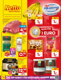 Netto Marken-Discount Prospekt Stuttgart ab 27.07.2026 gültig