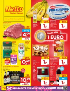 Netto Marken-Discount Prospekt Rostock ab 27.07.2026 gültig Netto Marken-Discount Prospekt Rostock ab 27.07.2026 gültig