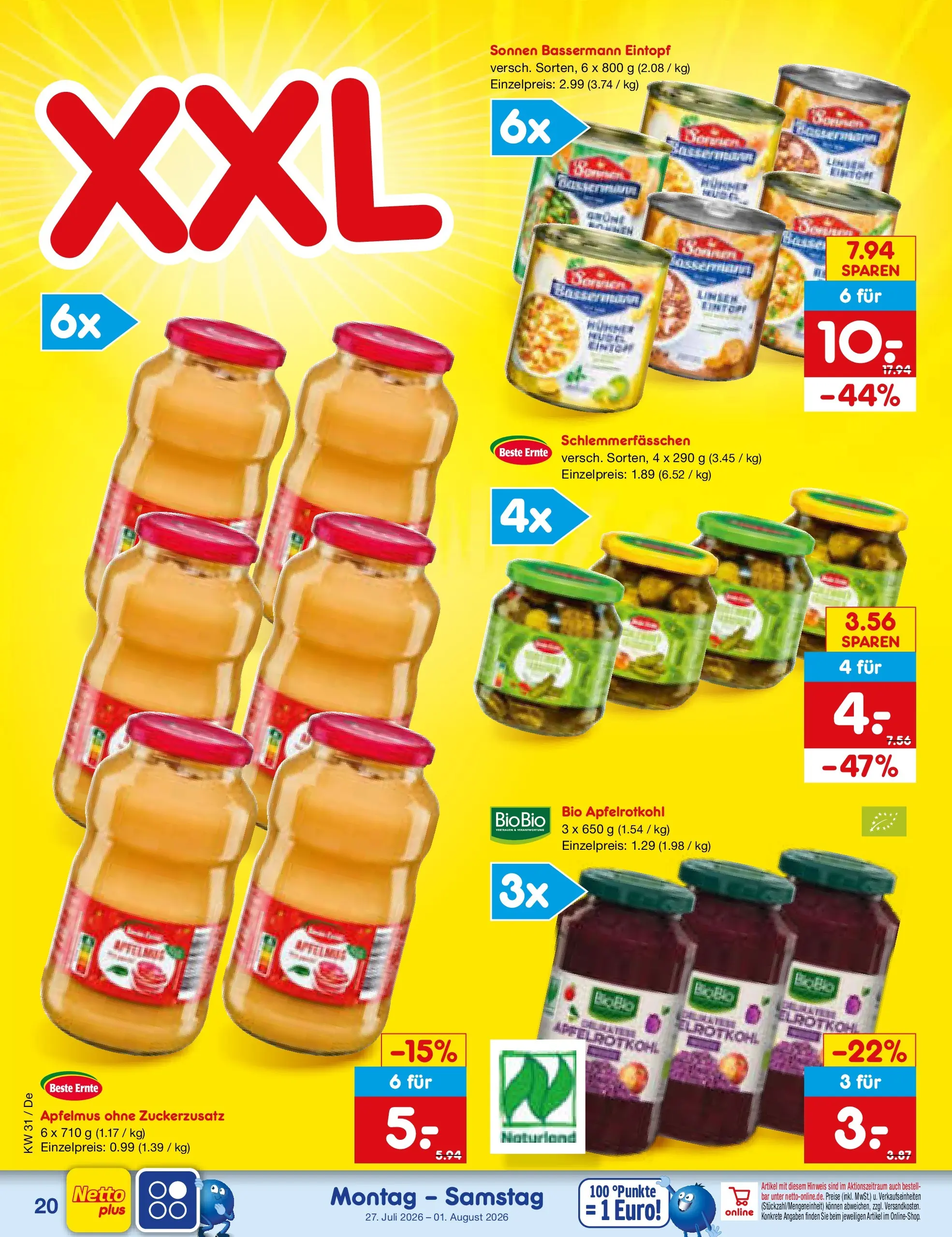 Netto Marken-Discount Prospekt Waiblingen-Bittenfeld (ab 27.07.2026) ยป Angebote | Seite: 32 Netto Marken-Discount Prospekt Waiblingen-Bittenfeld (ab 27.07.2026) ยป Angebote | Seite: 32