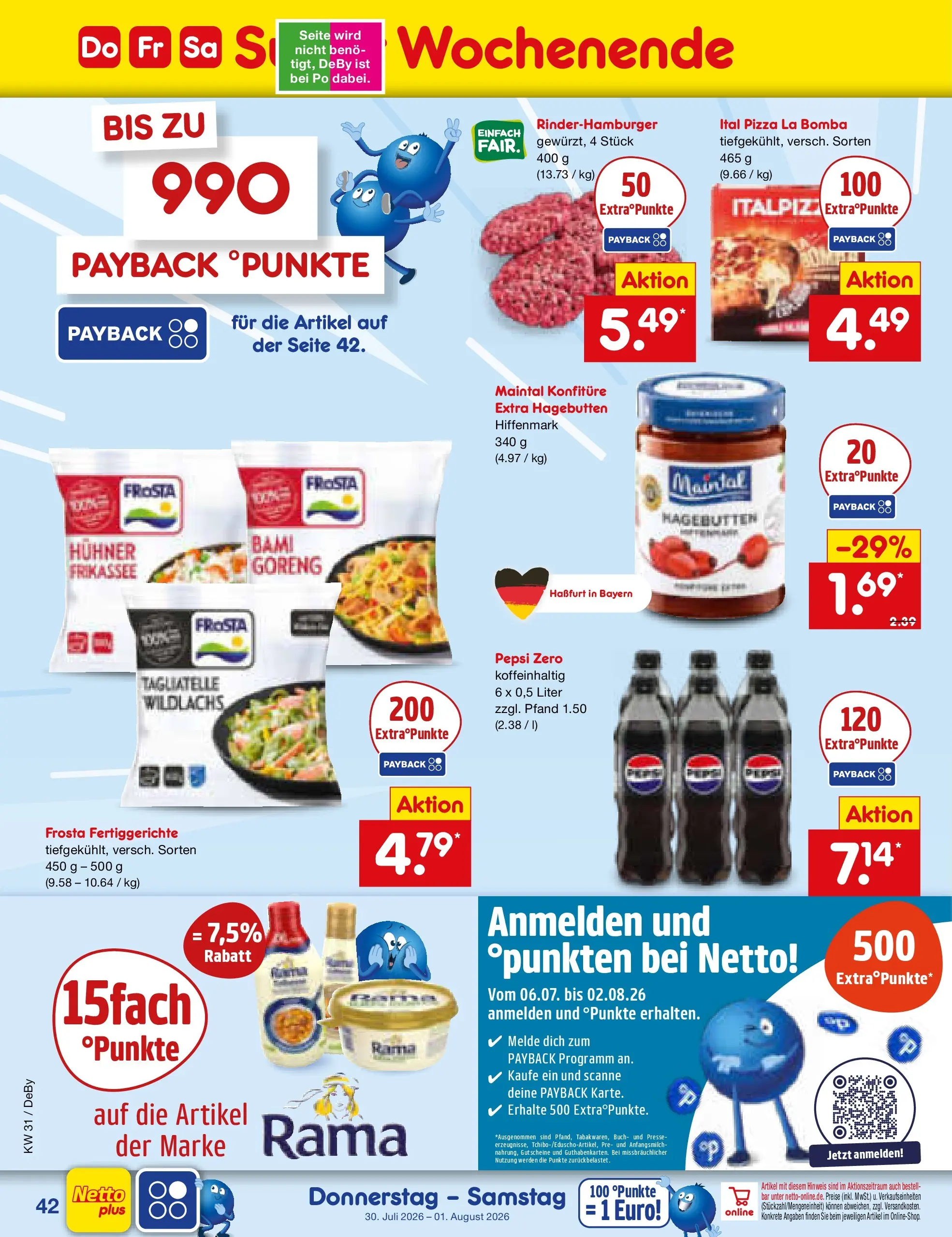 Netto Marken-Discount Prospekt Stuttgart (ab 27.07.2026) ยป Angebote | Seite: 61 | Produkte: Presse, Rama, Fertiggerichte, Pepsi Netto Marken-Discount Prospekt Stuttgart (ab 27.07.2026) ยป Angebote | Seite: 61 | Produkte: Presse, Rama, Fertiggerichte, Pepsi