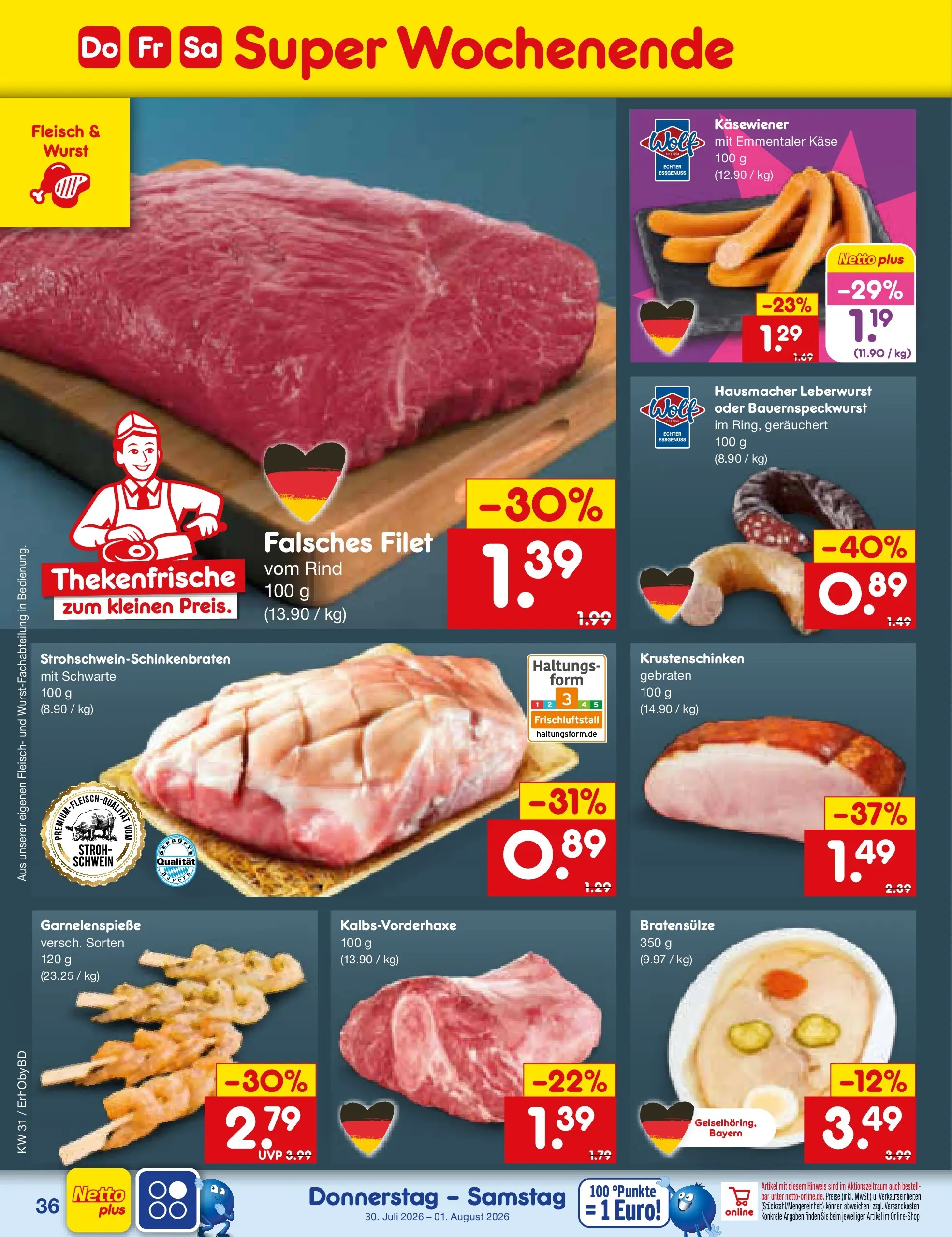 Netto Marken-Discount Prospekt Ergolding (ab 27.07.2026) ยป Angebote | Seite: 53 | Produkte: Kรคse, Wurst, Fleisch Netto Marken-Discount Prospekt Ergolding (ab 27.07.2026) ยป Angebote | Seite: 53 | Produkte: Kรคse, Wurst, Fleisch