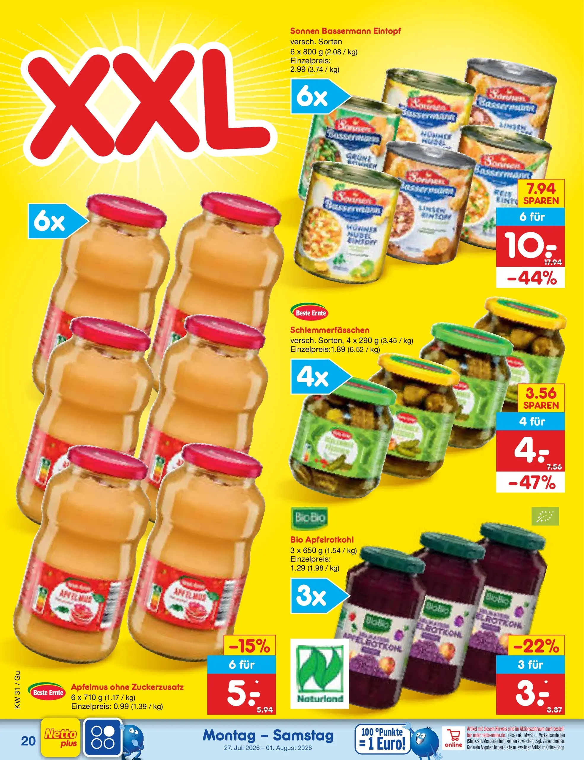 Netto Marken-Discount Prospekt Augustusburg (ab 27.07.2026) ยป Angebote | Seite: 32 Netto Marken-Discount Prospekt Augustusburg (ab 27.07.2026) ยป Angebote | Seite: 32