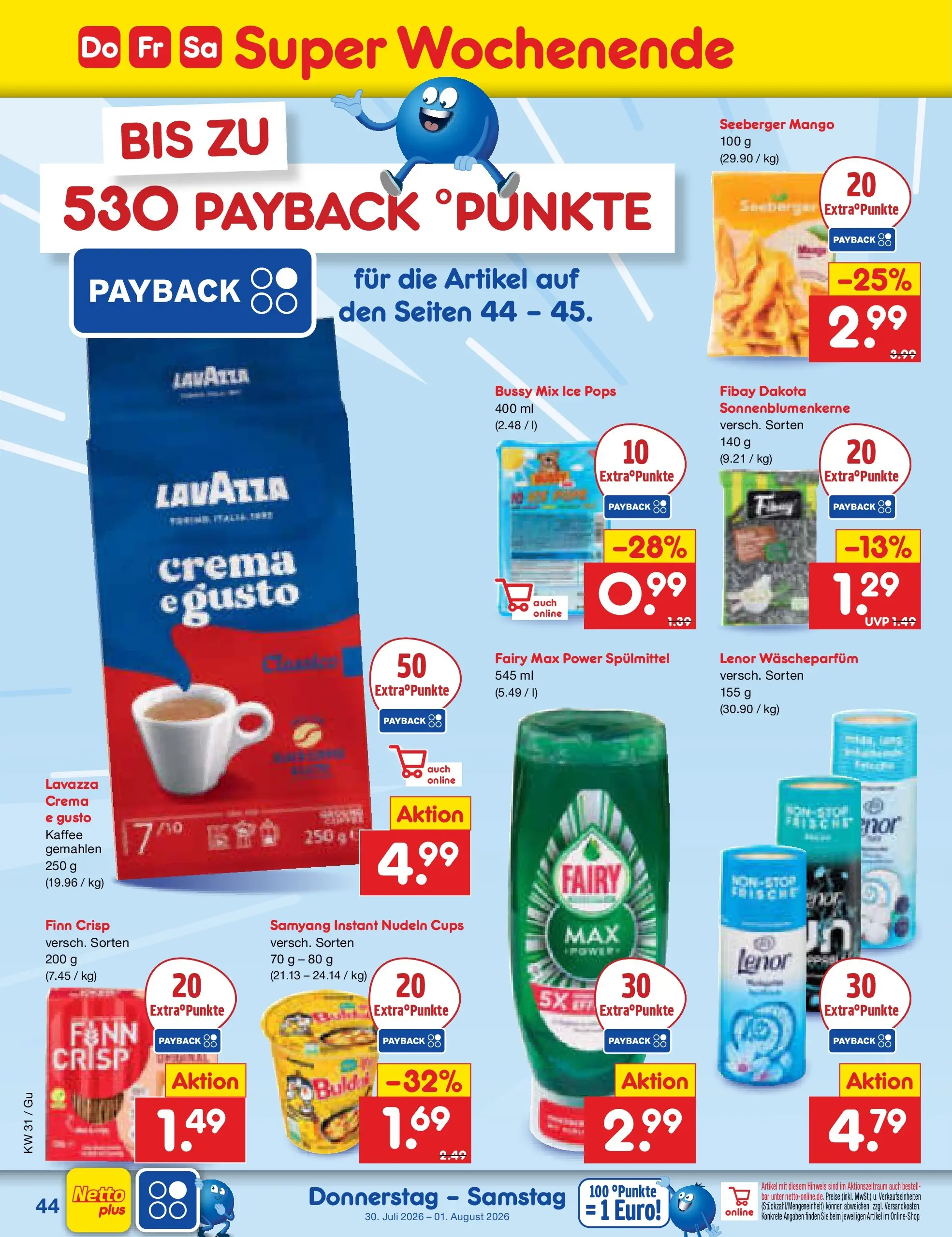 Netto Marken-Discount Prospekt Augustusburg (ab 27.07.2026) ยป Angebote | Seite: 63 | Produkte: Lavazza, Kaffee, Mango, Nudeln Netto Marken-Discount Prospekt Augustusburg (ab 27.07.2026) ยป Angebote | Seite: 63 | Produkte: Lavazza, Kaffee, Mango, Nudeln
