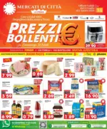 Mercati di Citt&agrave; Prezzi bollenti - al 02.08.2026
