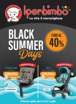 Iperbimbo Black summer days - al 27.07.2026