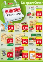 SPAR Supermarkt SPAR: Monatssparer - bis 05.08.2026