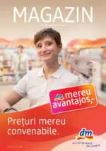 dm Revista dm p&acirc;nă &icirc;n data de 25.08.2026 - p&acirc;nă la 25-08-26