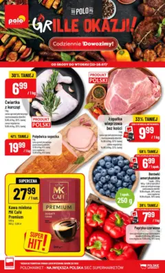 Pogląd oferty "POLOmarket gazetka" - ważna od 22.07.2026 Pogląd oferty "POLOmarket gazetka" - ważna od 22.07.2026