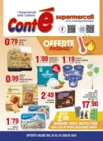 Cont&egrave; Offerte bollenti! - al 29.07.2026