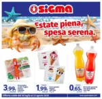 Sigma Estate piena, spesa serena, Sigma - al 12.08.2026