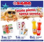 Sigma Estate piena, spesa serena, Superstore - al 12.08.2026