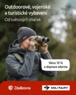 Z&aacute;silkovna Akce na e-shopu MILITARY &ndash; do 31.07.2026