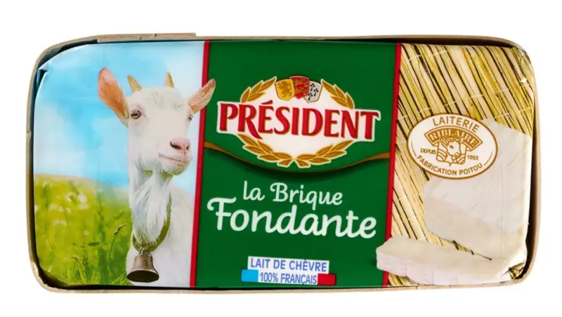 PRESIDENT Козе сирене La Brique