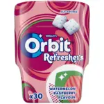 Kaufland хипермаркет ORBIT Дъвки Refreshers различни вкусове - до 26-07-26