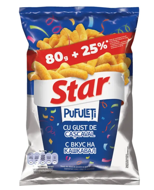 STAR Снакс различни вкусове