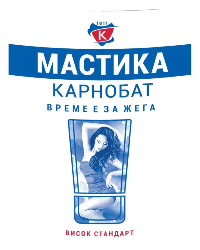 КАРНОБАТ Мастика 47% vol