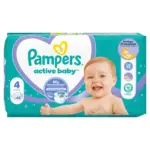 Kaufland хипермаркет Pampers Active Baby Бебешки пелени - до 26-07-26