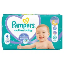 Pampers Active Baby Бебешки пелени