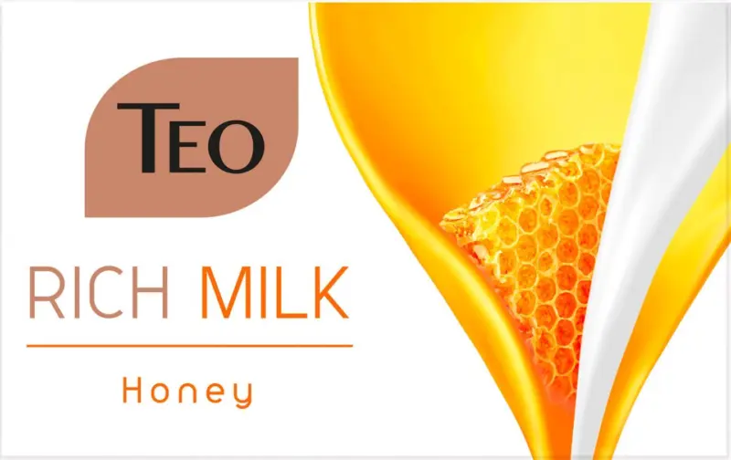 TEO RICH MILK Сапун различни видове