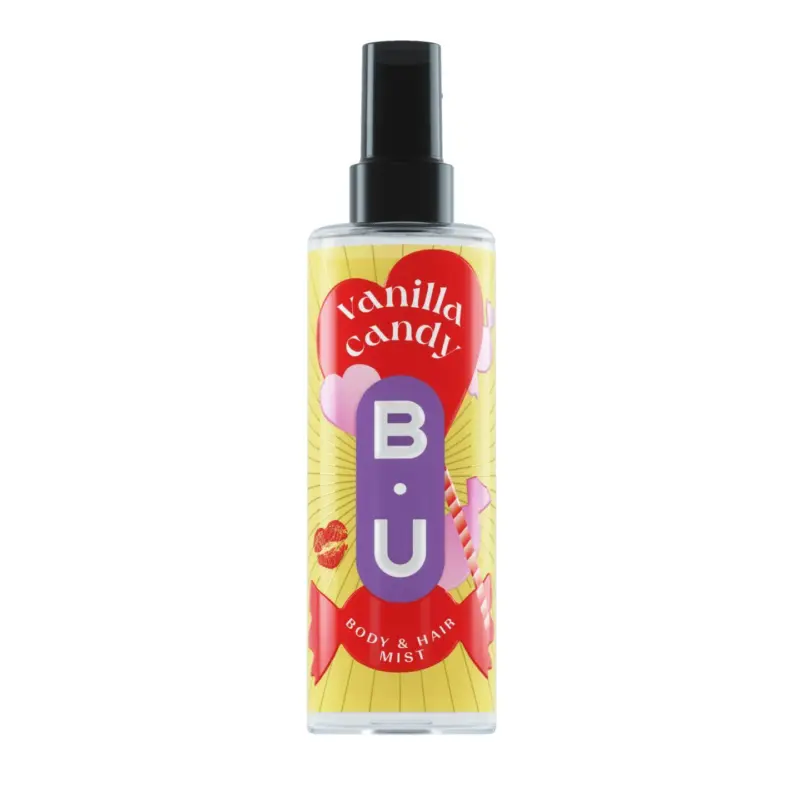 B.U. Парфюмен мист различни видове