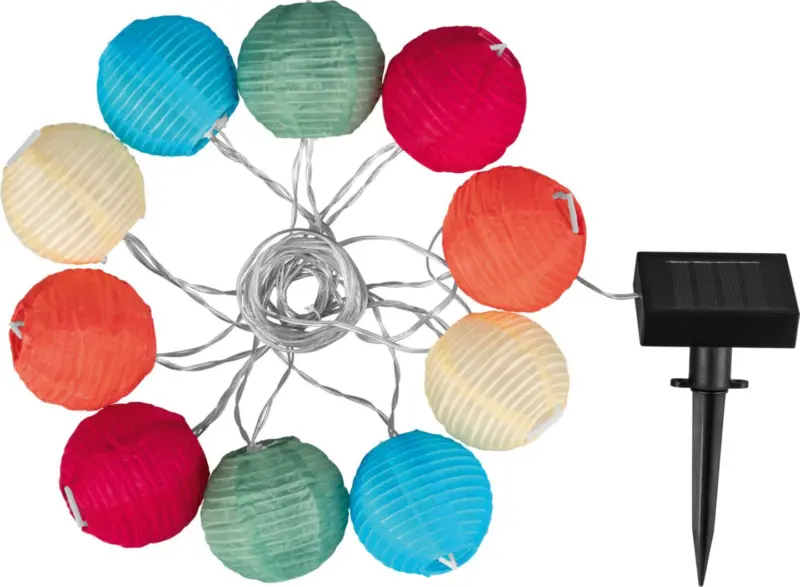 LIVARNO LED соларна верига