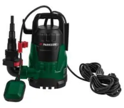 Parkside&reg; Потопяема помпа PTPK 400B1 за чиста вода
