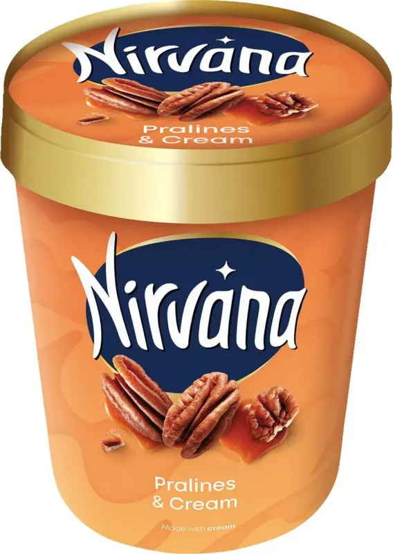 NIRVANA Сладолед различни вкусове