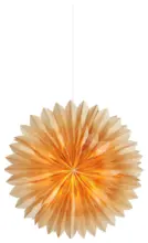 m&ouml;max Dornbirn - Ihr Trendm&ouml;belhaus in Dornbirn LED-Dekoleuchte Solina Pendant Star 60 Amber max. 6 Watt