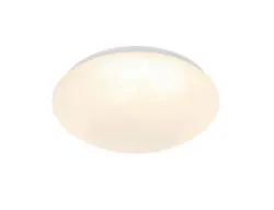 LED-Deckenleuchte Alabast Wei&szlig;/Alabasterfarben max.16 W Deckenlampe