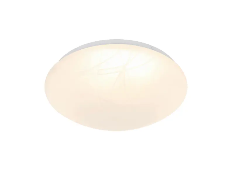 LED-Deckenleuchte Alabast Wei&szlig;/Alabasterfarben max.16 W Deckenlampe