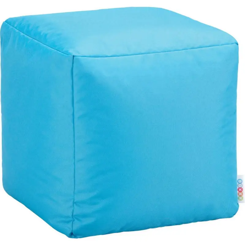 Hocker in Textil Petrol