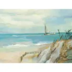 XXXLutz Lauterach - Ihr M&ouml;belhaus bei Bregenz Leinwandbild Strand & Meer Multicolor 30/40 cm