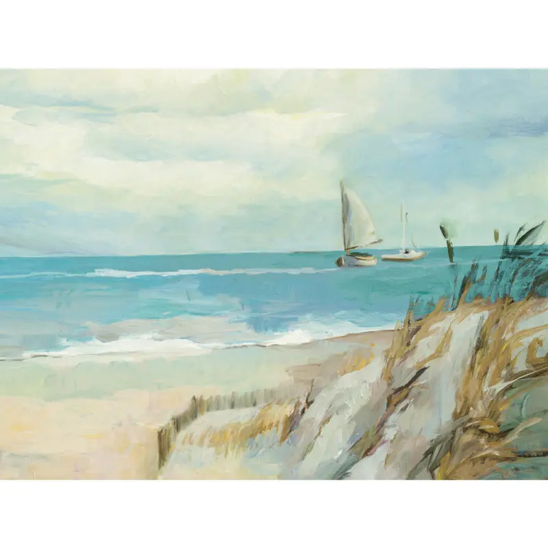 Leinwandbild Strand & Meer Multicolor 30/40 cm