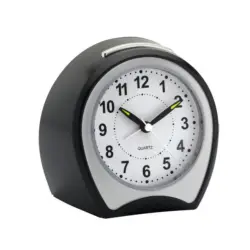 Wecker Schwarz 11,5/13/7 cm