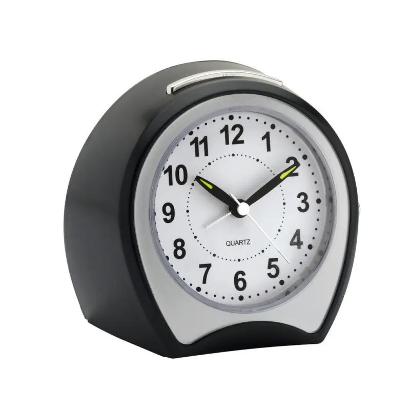 Wecker Schwarz 11,5/13/7 cm