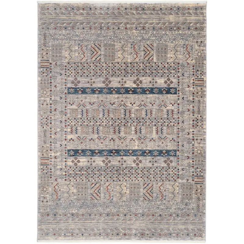 Orientteppich 160/230 cm Grau