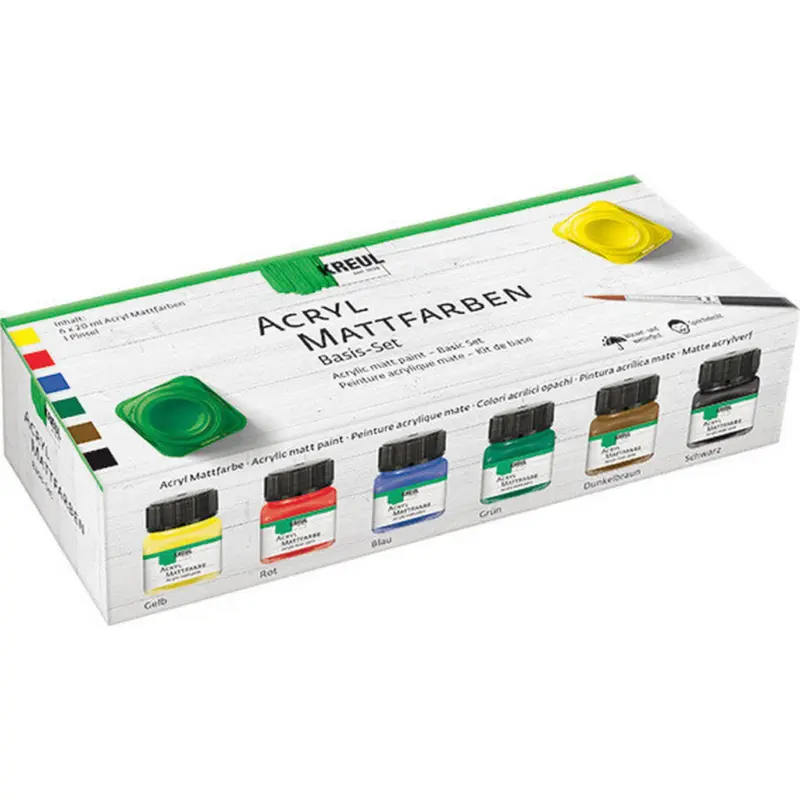 Acrylfarbe