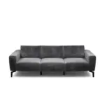 XXXLutz Lauterach - Ihr M&ouml;belhaus bei Bregenz 3-Sitzer-Sofa Cosy in Samt Anthrazit