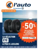 E.Leclerc L'Auto OP10 - THEMATIQUE ETE 2 - au 08.08.2026