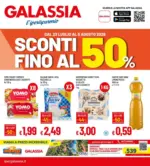 Galassia Sconti fino al 50% - al 05.08.2026