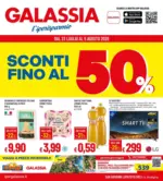 Galassia Sconti fino al 50% - al 05.08.2026