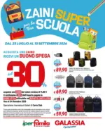 Galassia Zaini super per la tua scuola - al 13.09.2026