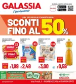 Galassia Sconti fino al 50% - al 05.08.2026