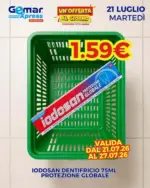 Gemar Detersivi Un'offerta al giorno - al 27.07.2026