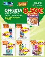 Gemar Detersivi Offerta del giorno - al 25.07.2026