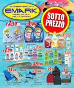 Supermercati Emark Sottoprezzo - al 15.08.2026