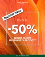 Yves Rocher Fino al -50% - al 30.07.2026