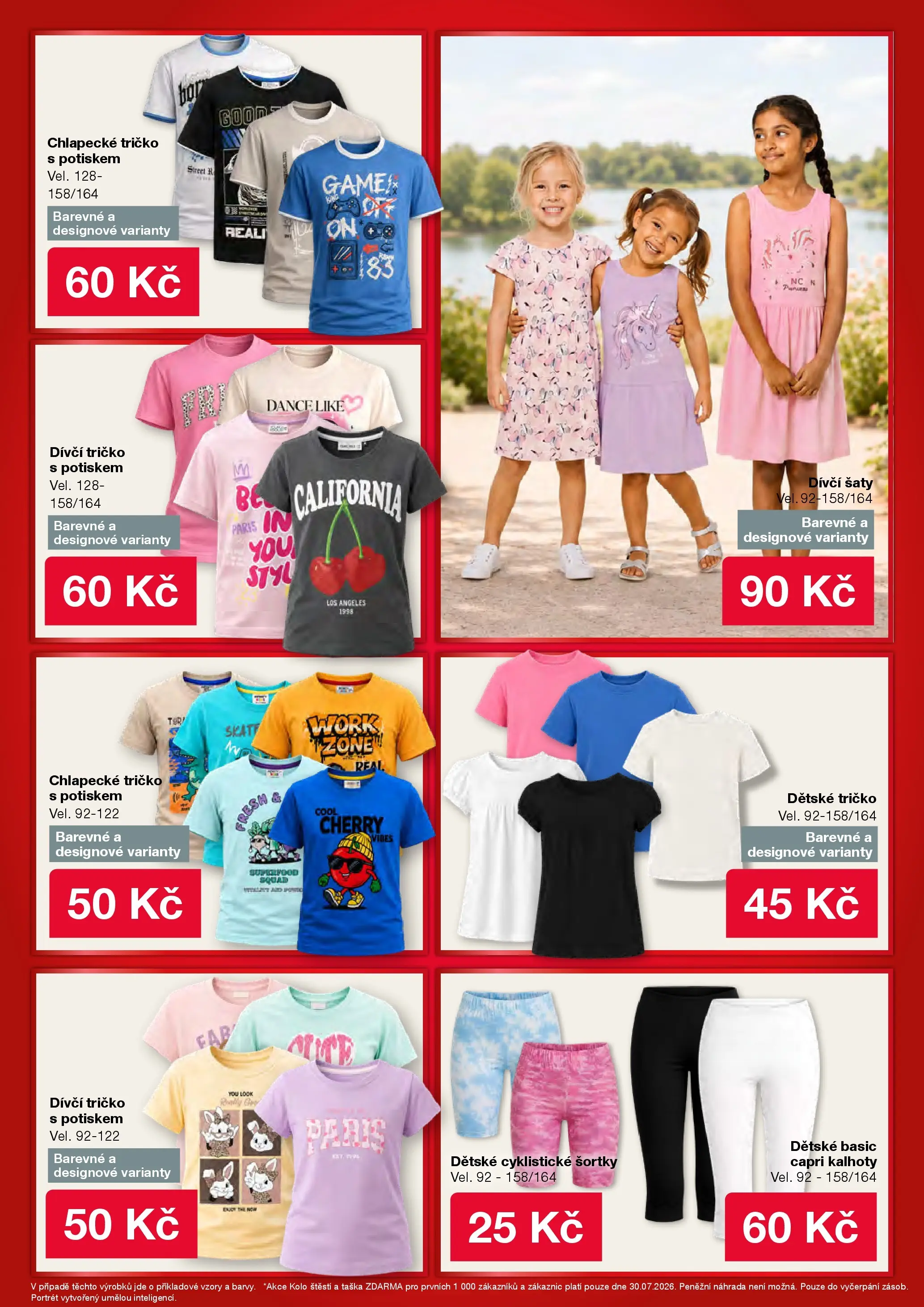 Woolworth - Ahoj Praha! od 29.05.2026 - akční nabídka | Strana: 7 | Produkty: Tričko, Kalhoty, Kolo, Taška