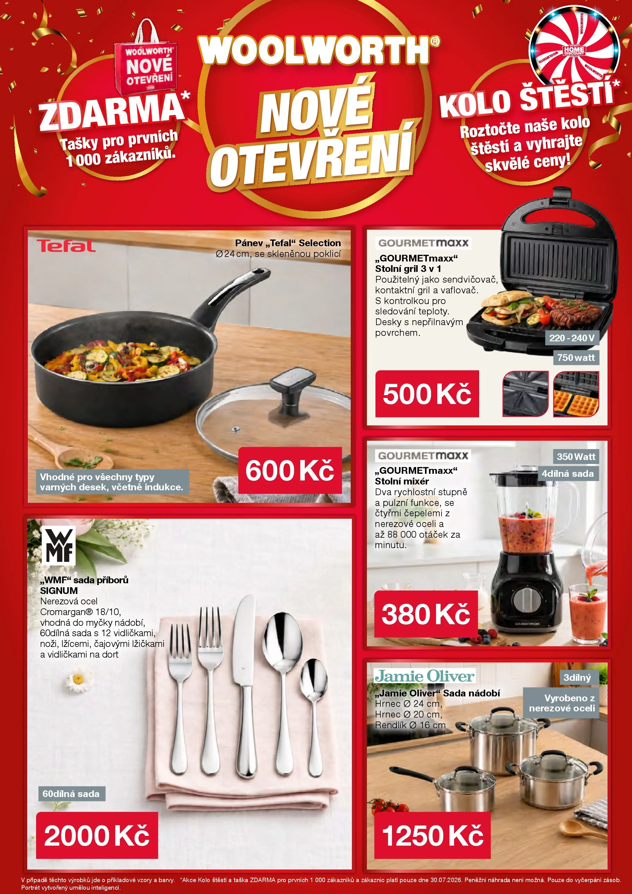 Woolworth - Ahoj Praha! od 29.05.2026 - akční nabídka | Strana: 8 | Produkty: Taška, Tašky, Gril, Desky